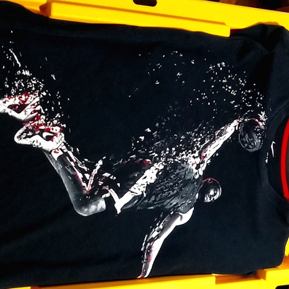 Lebron James Nike brand dri fit t shirt